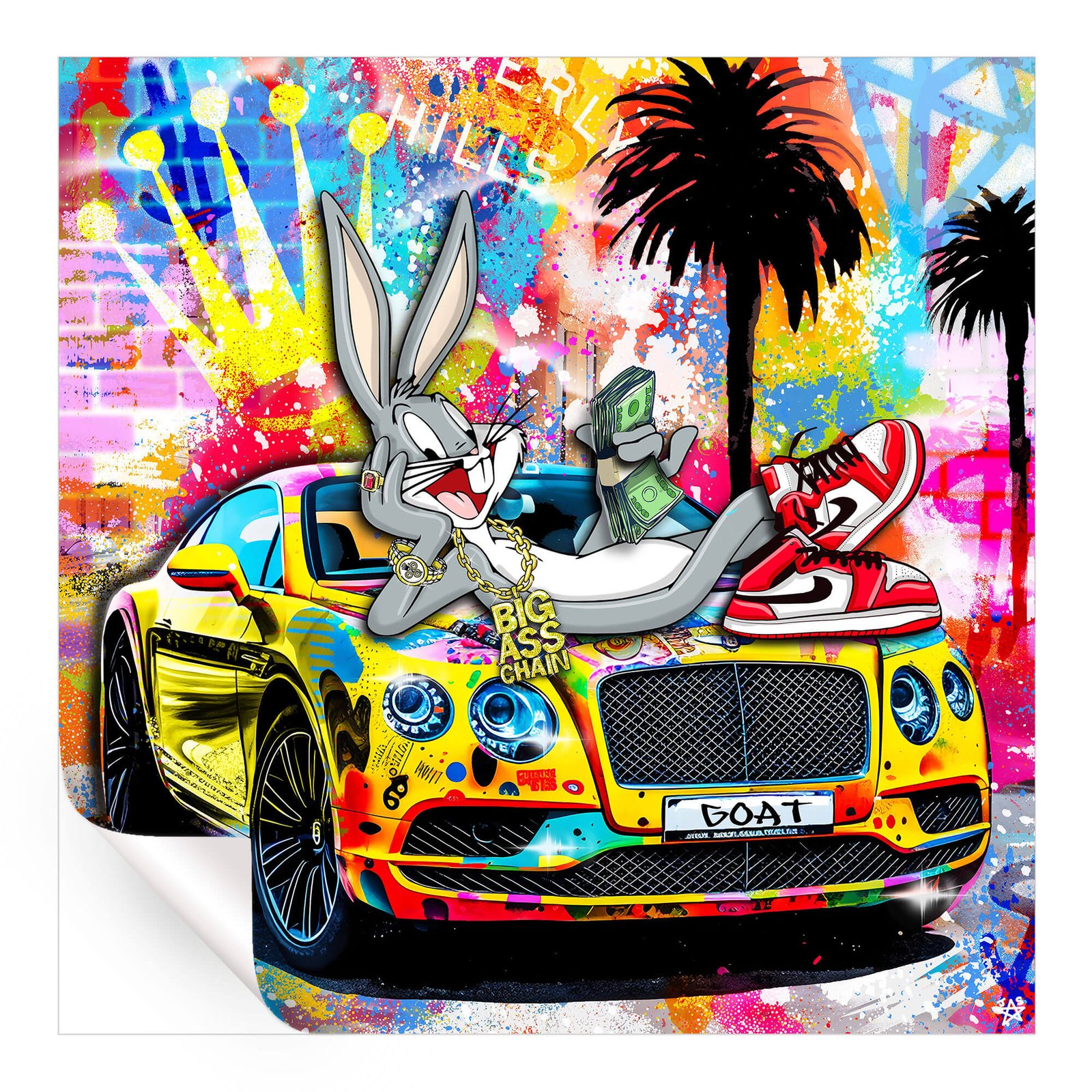 Bugs Bunny Bentley - Image 3