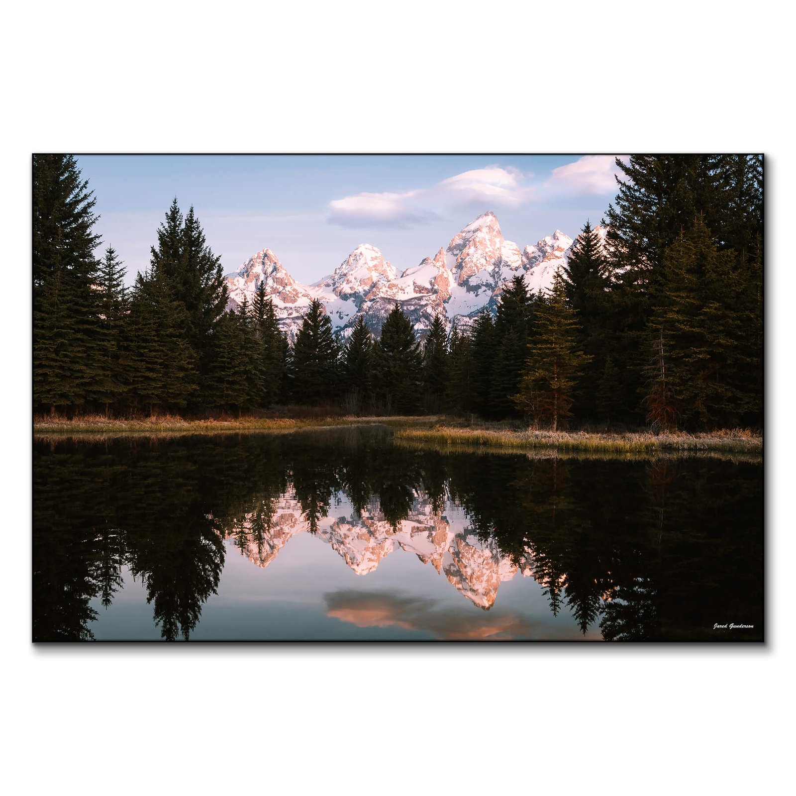 Teton Reflections