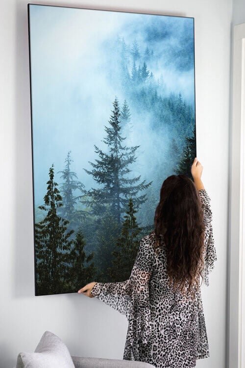 Large-Foggy-Forest-Wall-Art-for-your-Apartment-500x750