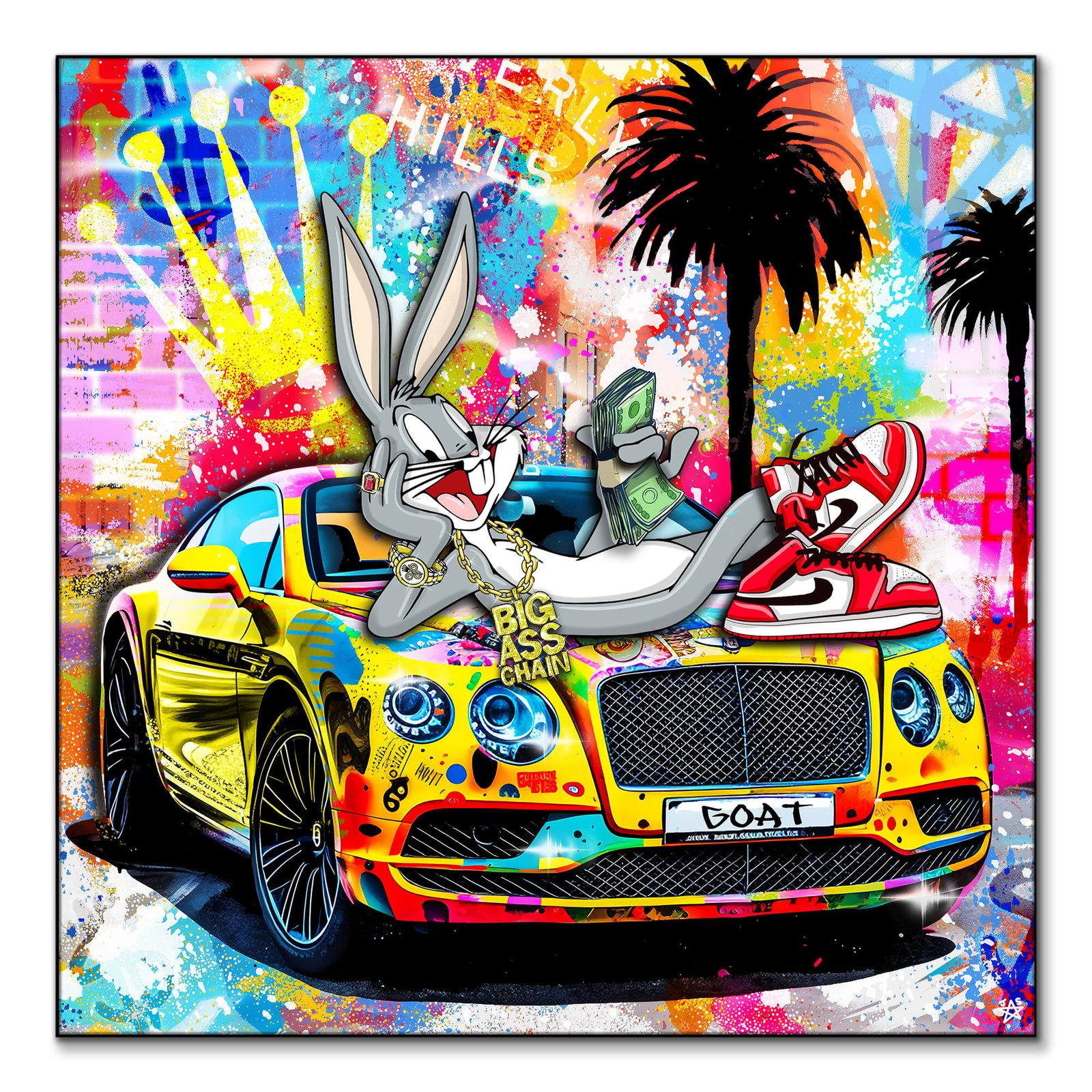 Bugs Bunny Bentley