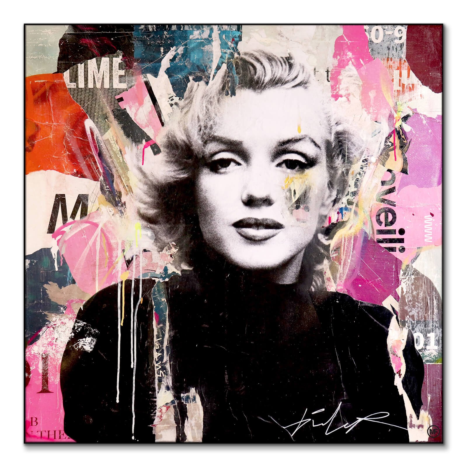 Marilyn Monroe Collage