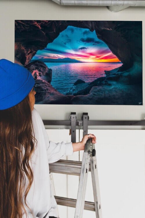 Stunning-Sunset-Wall-Art-for-your-Apartment-500x750