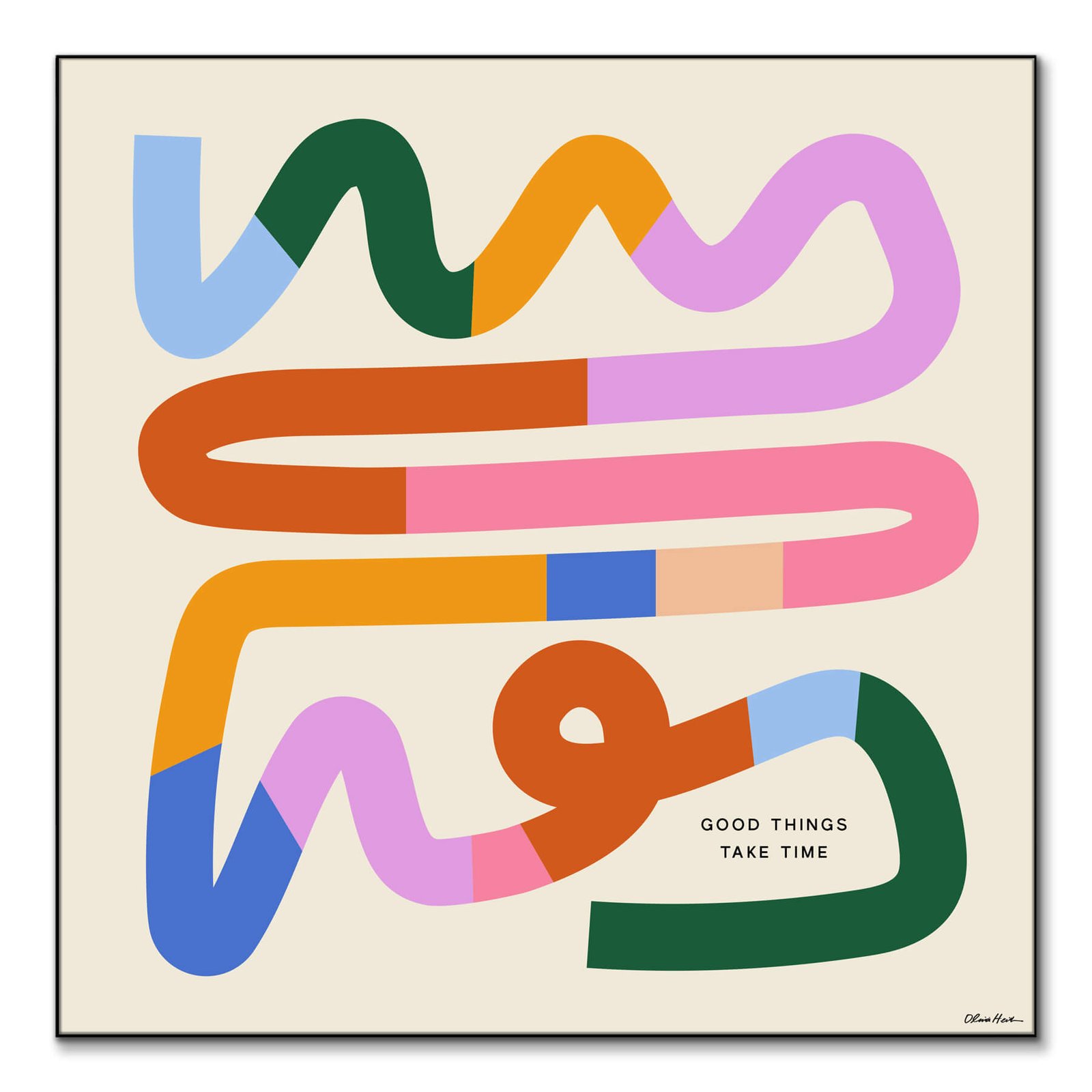 Good Things Take Time