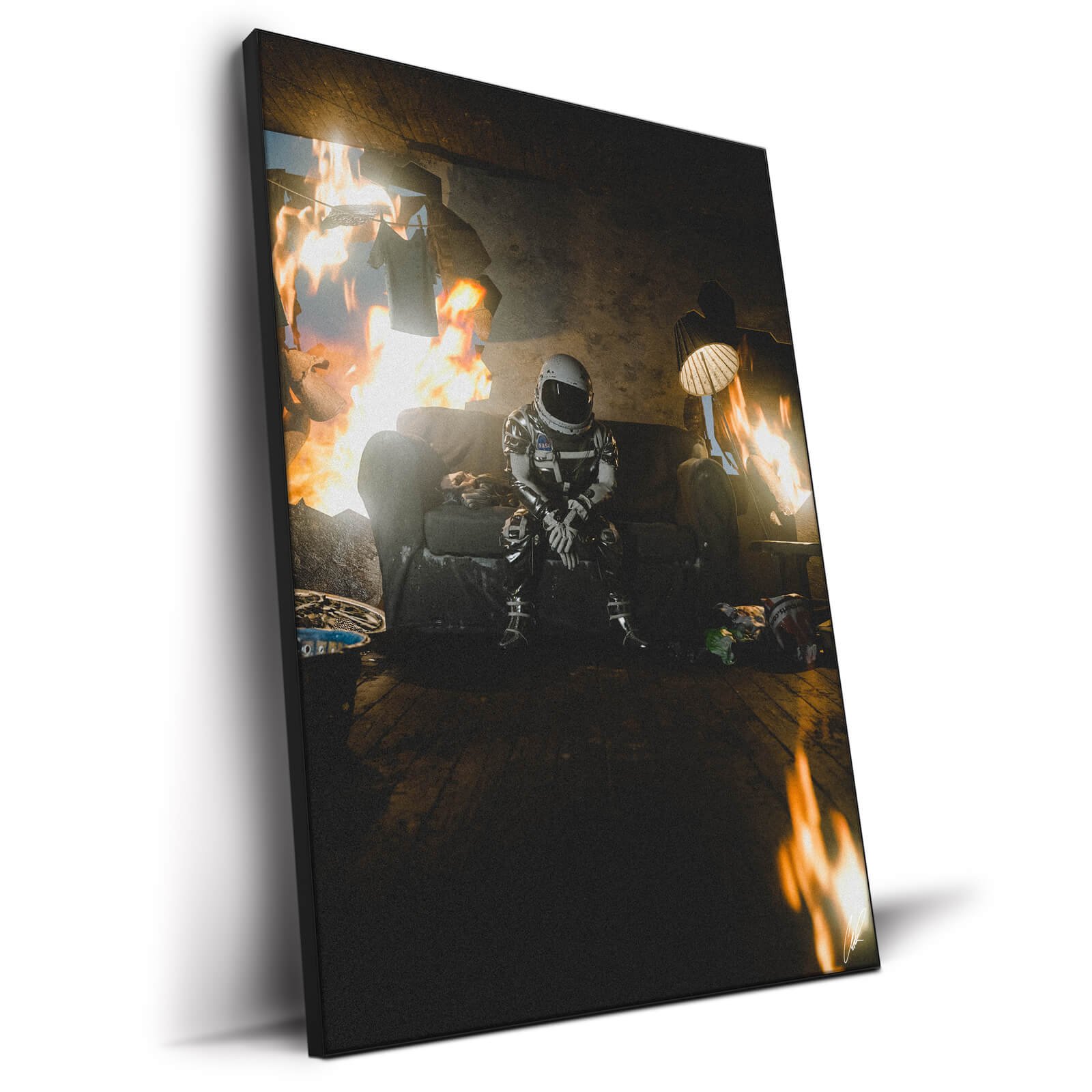 Astro Burning House - Image 2