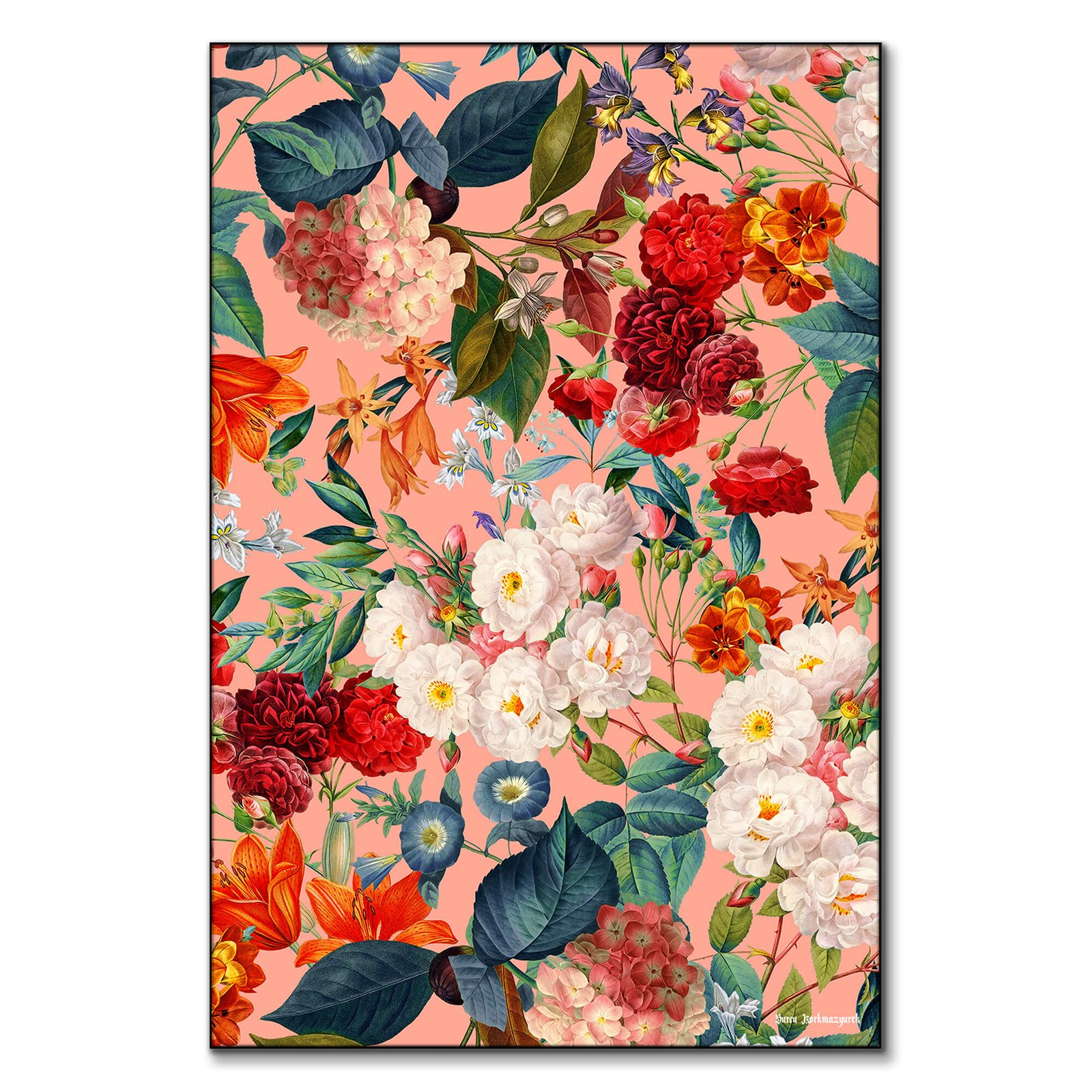 Chintzy Florals III