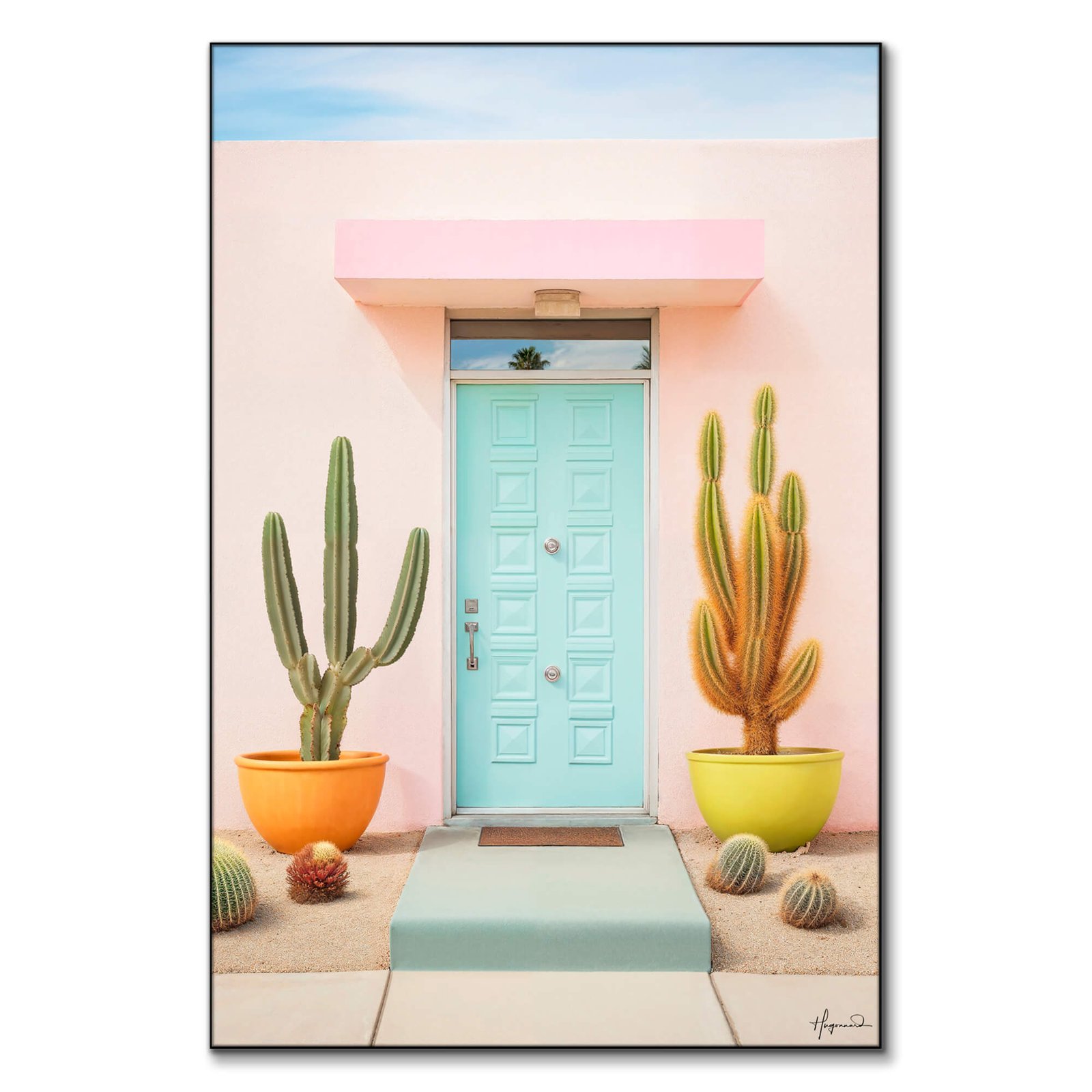 Pretty Pastel Palm Springs