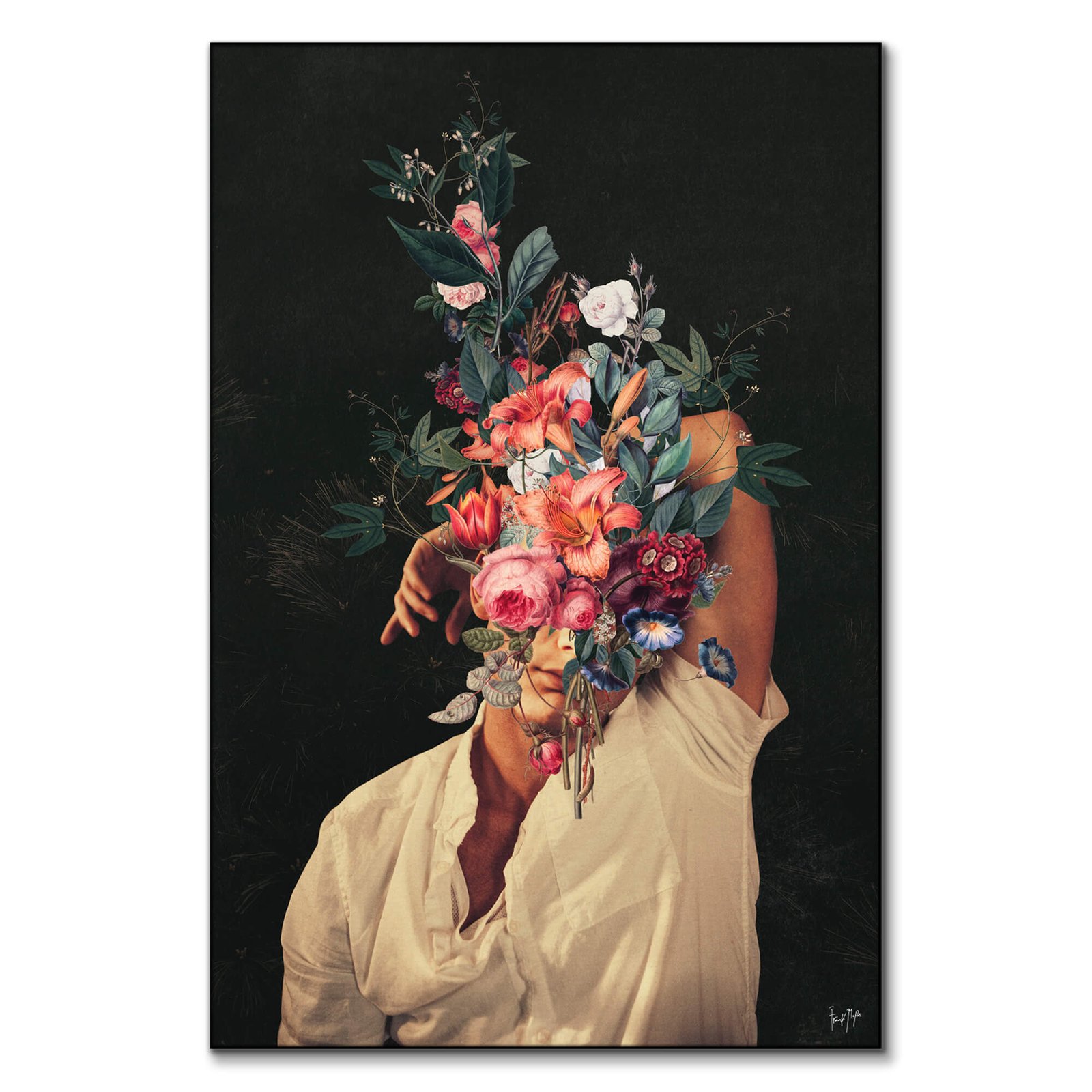 Roses Bloomed Every Time I Thought Of You