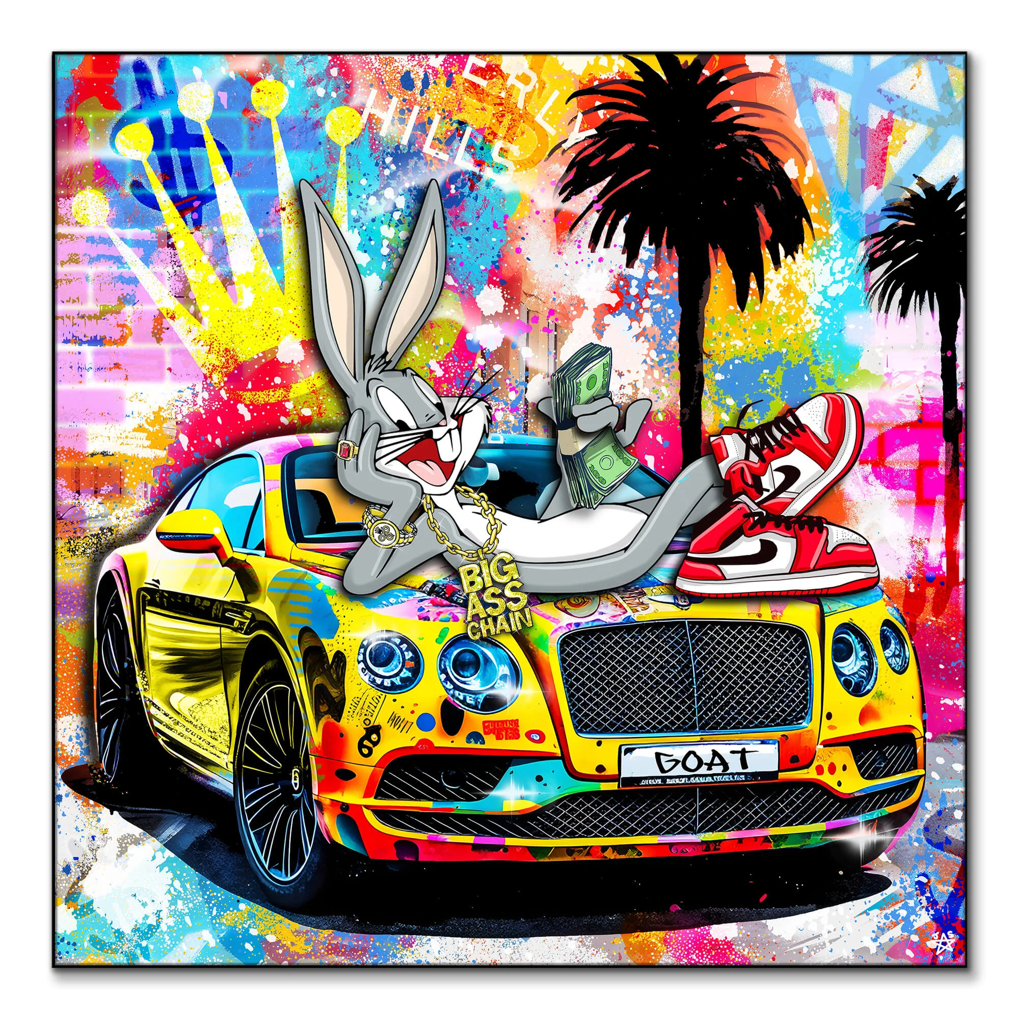 Bugs Bunny Bentley