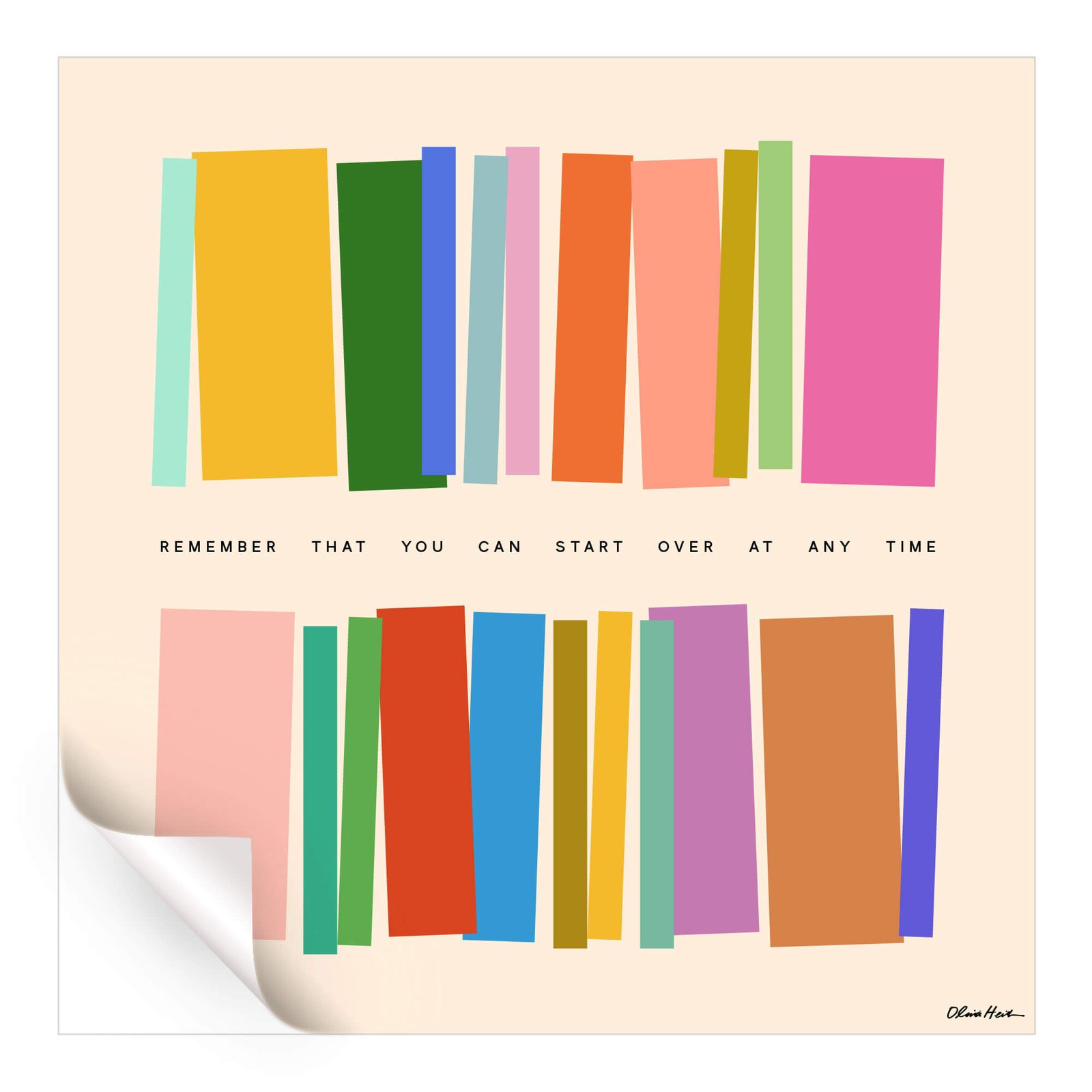 Start Over at Any Time - Image 3