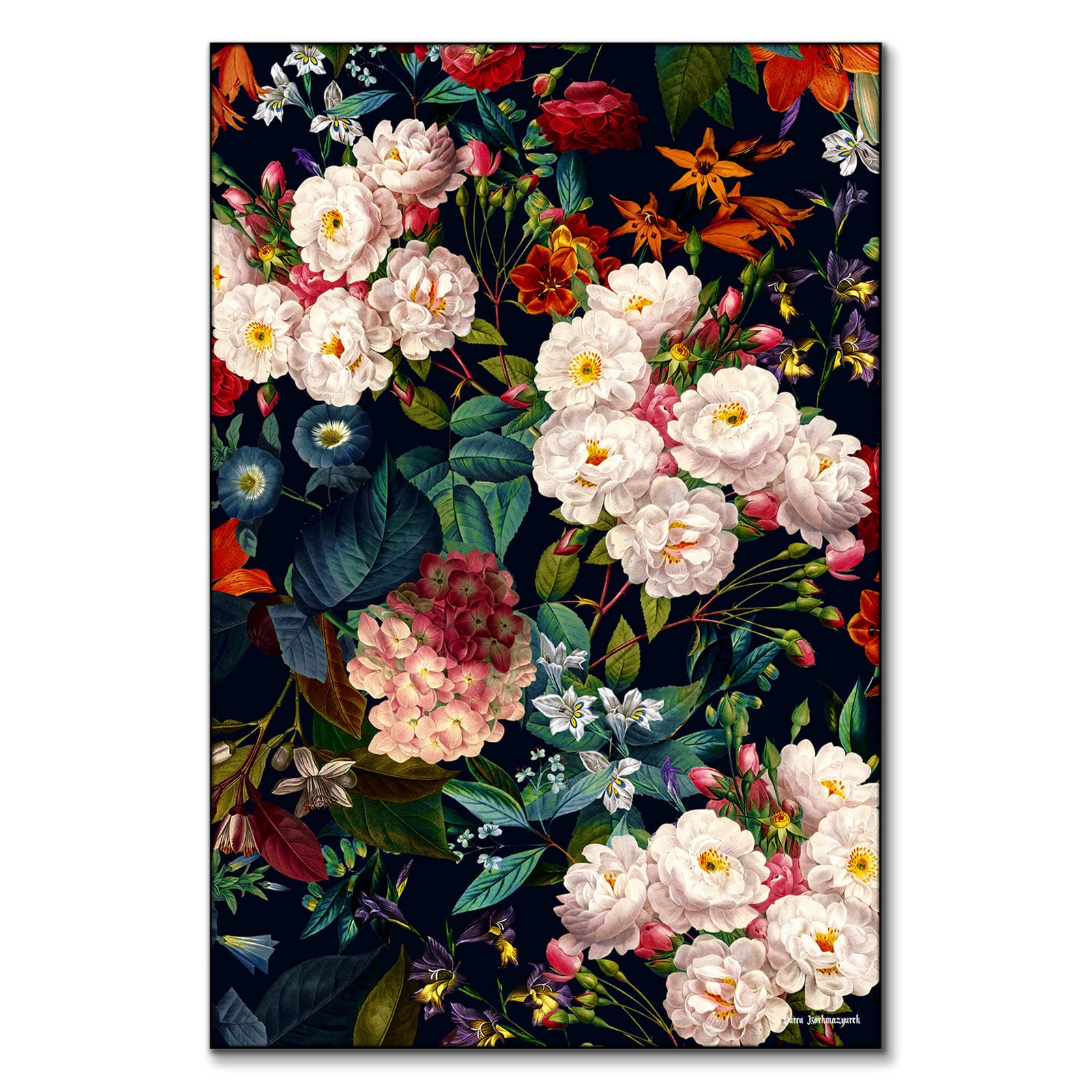 Floral And Birds XXI