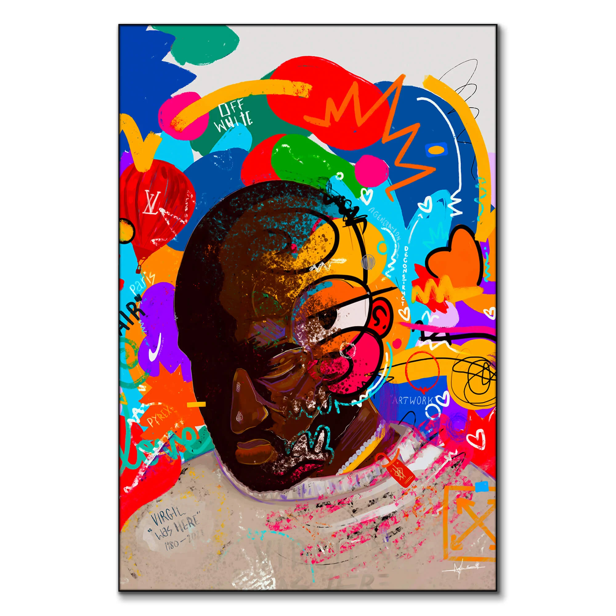 Virgil Was Here Deconstructed