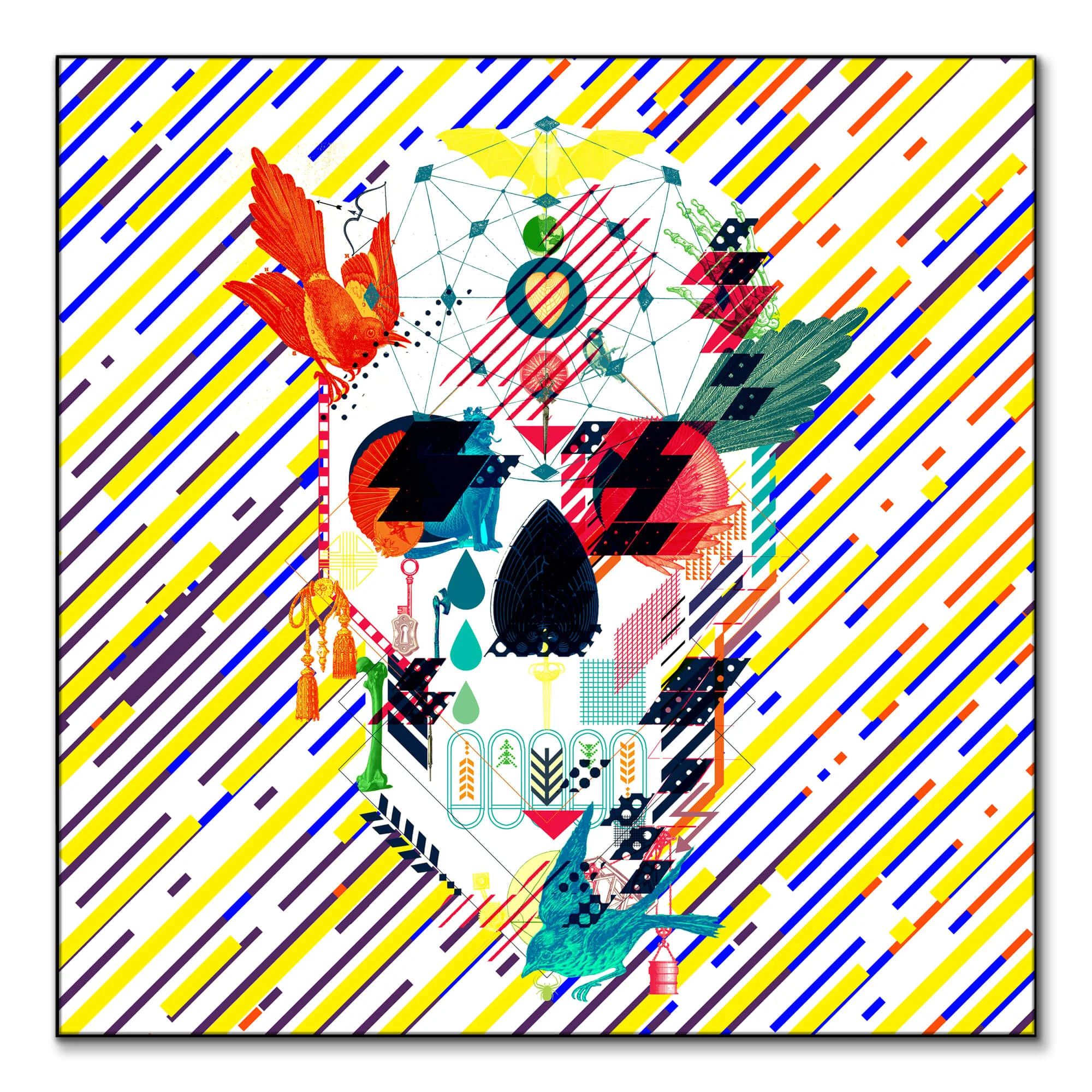Abstract Skull