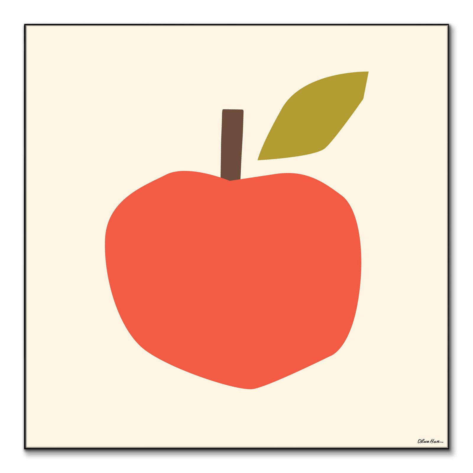 Minimalist Apple