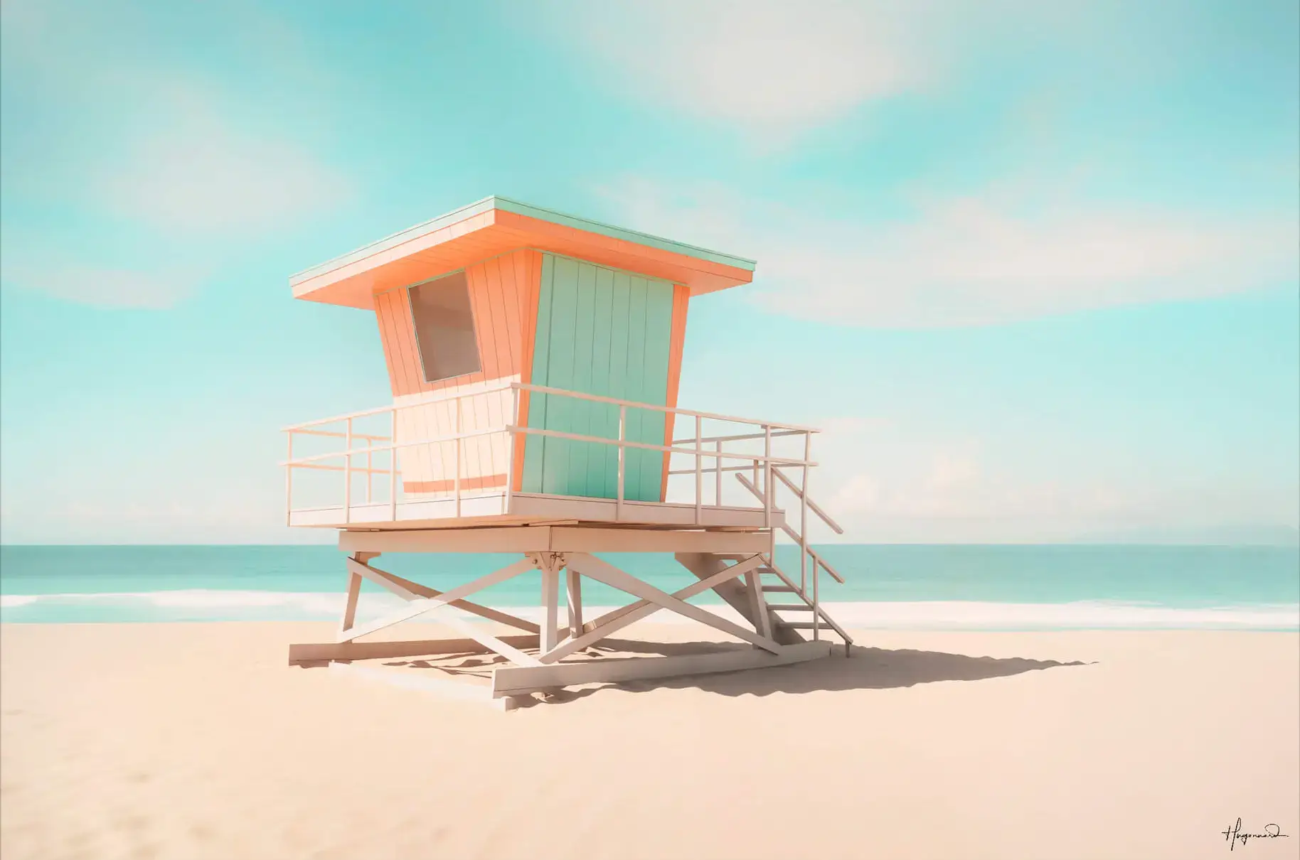 Lifeguard Tower Moods - Image 2