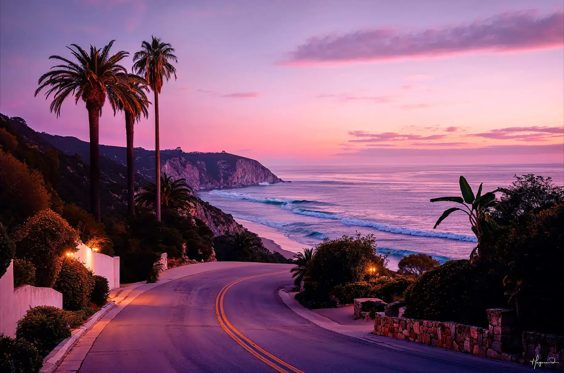 LA Beach Road - Image 2