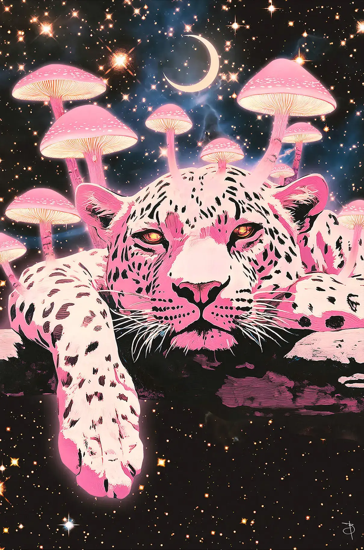 Pink Leopard - Image 2