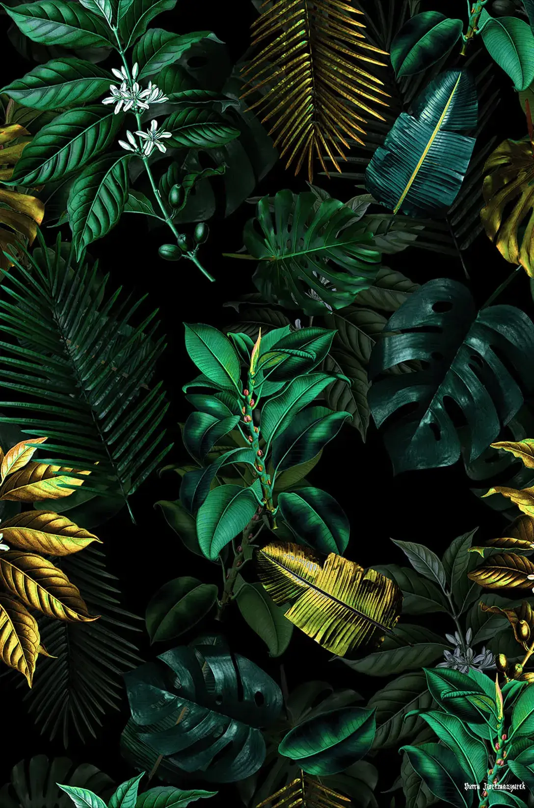 Tropical Garden VIII - Image 2