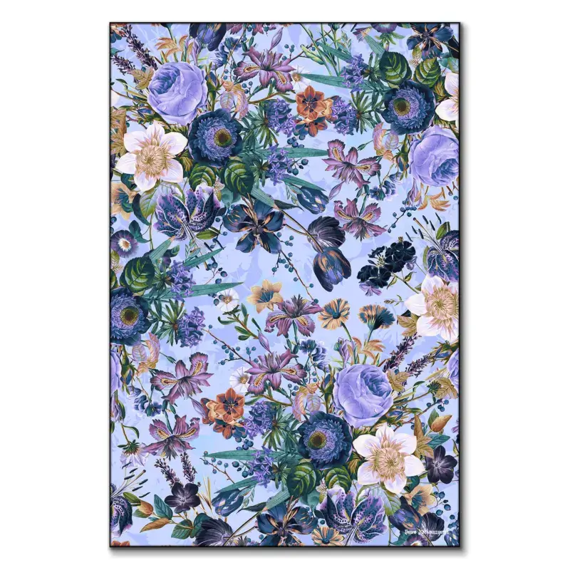 Spring Summer Floral Garden