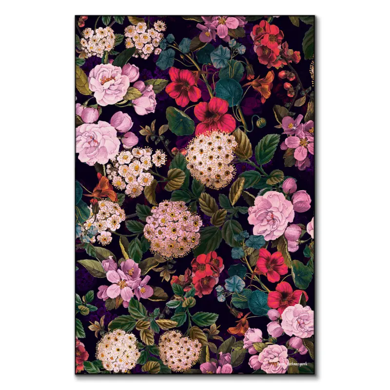 Brightly Glowing Flowers II