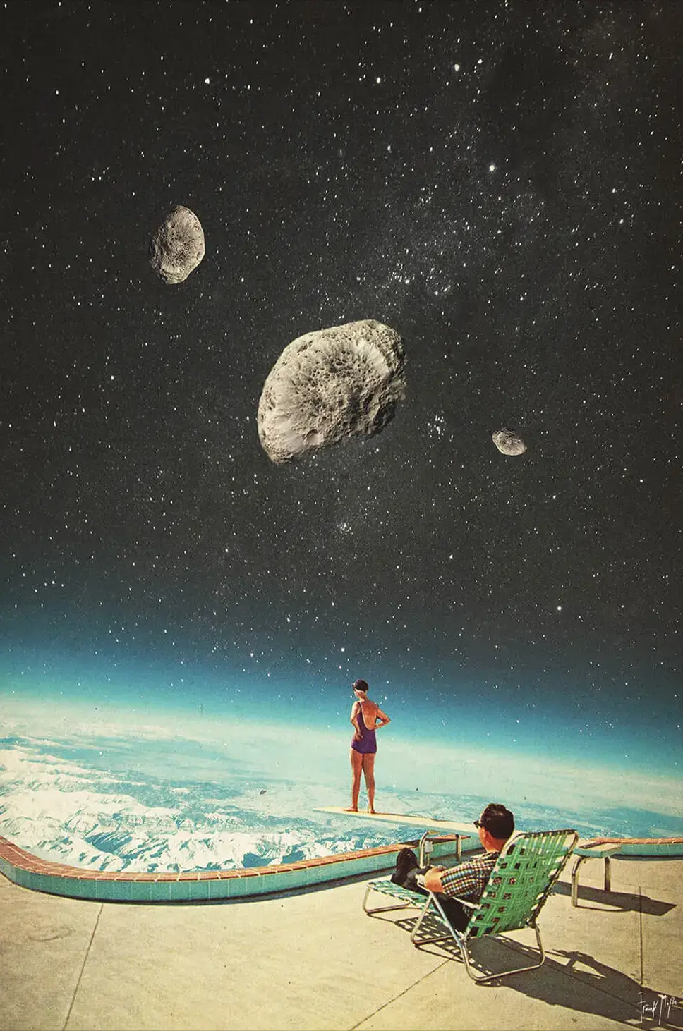 Summer with a Chance of Asteroids - Image 2