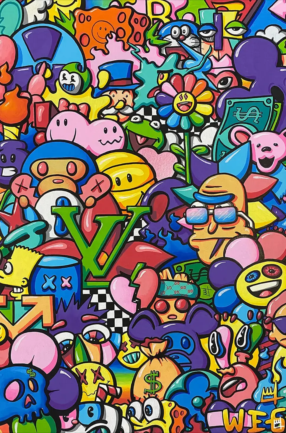 Toon Collage - Image 2