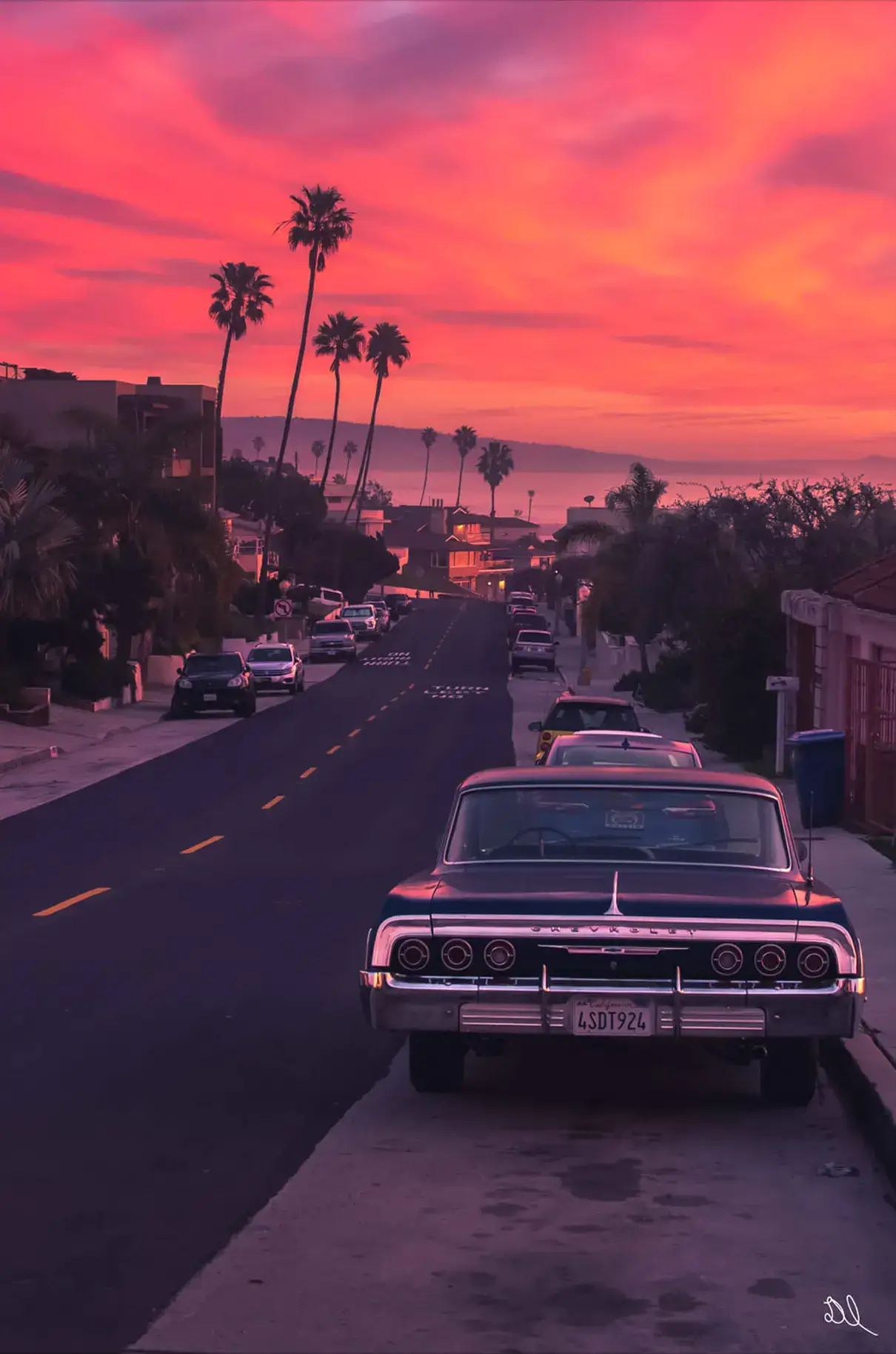 California Sunset - Image 2