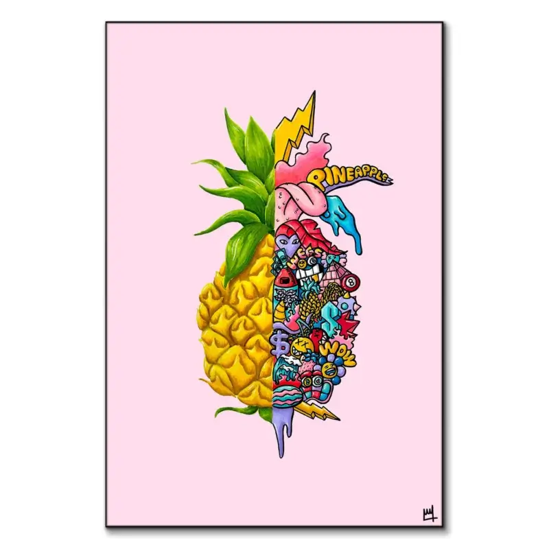 Pink Pineapple