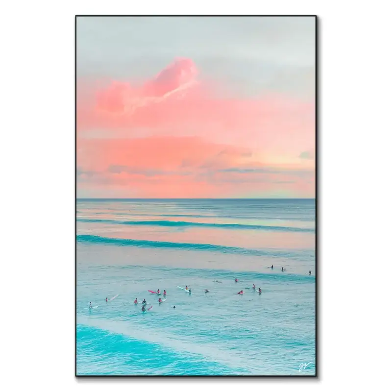 Pastel Surf Party