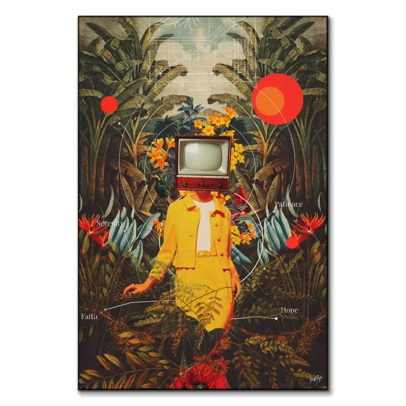 She Came From The Wilderness