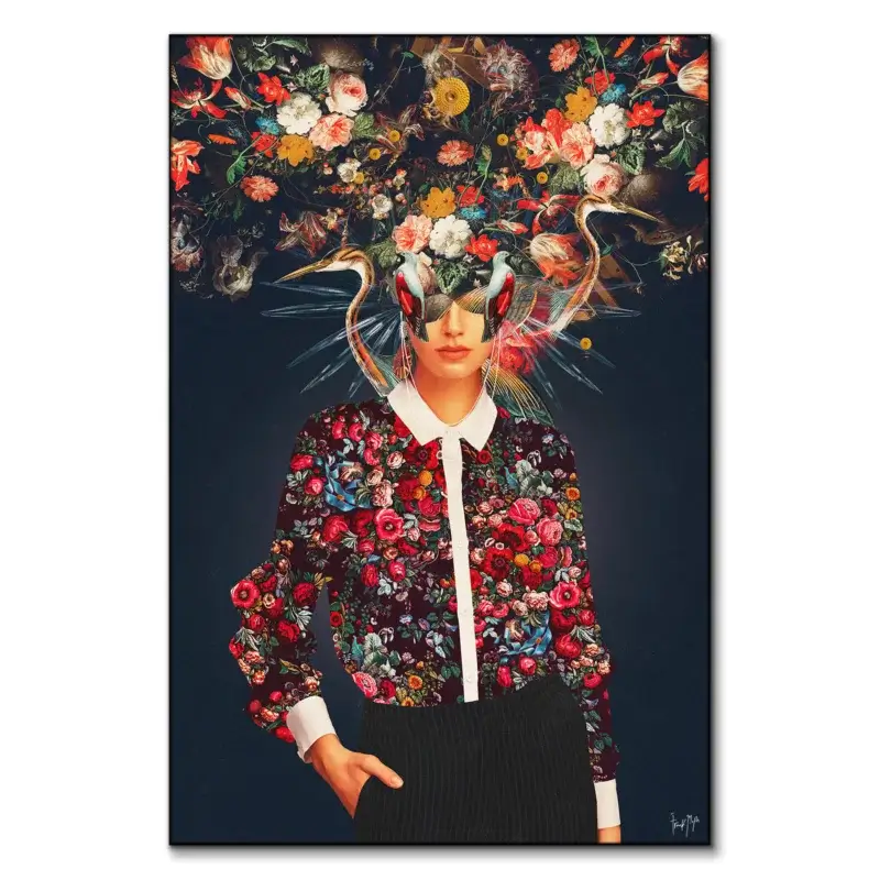 Your Head Was Full of Colors that Had No Names