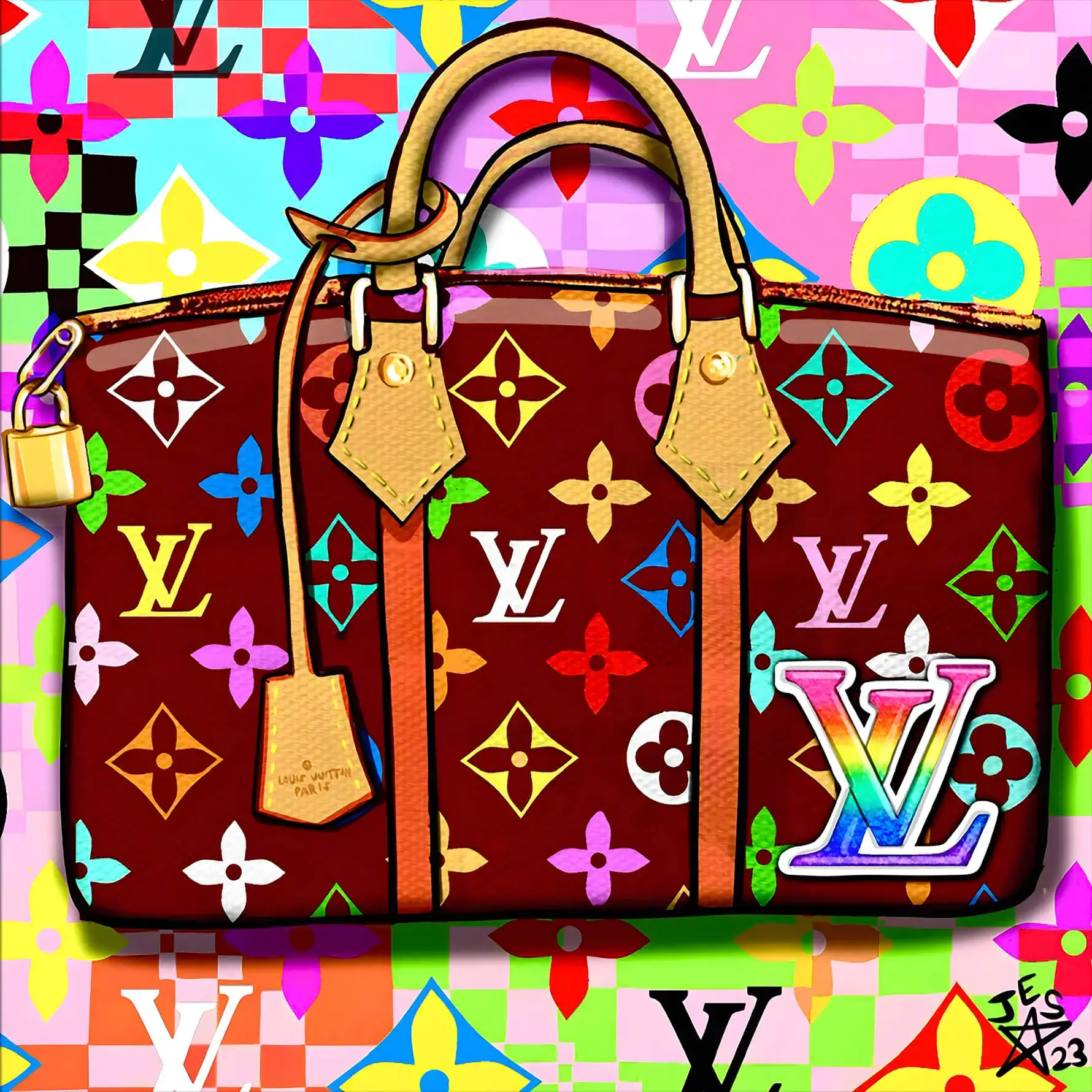Louis Vuitton Bag - Image 2