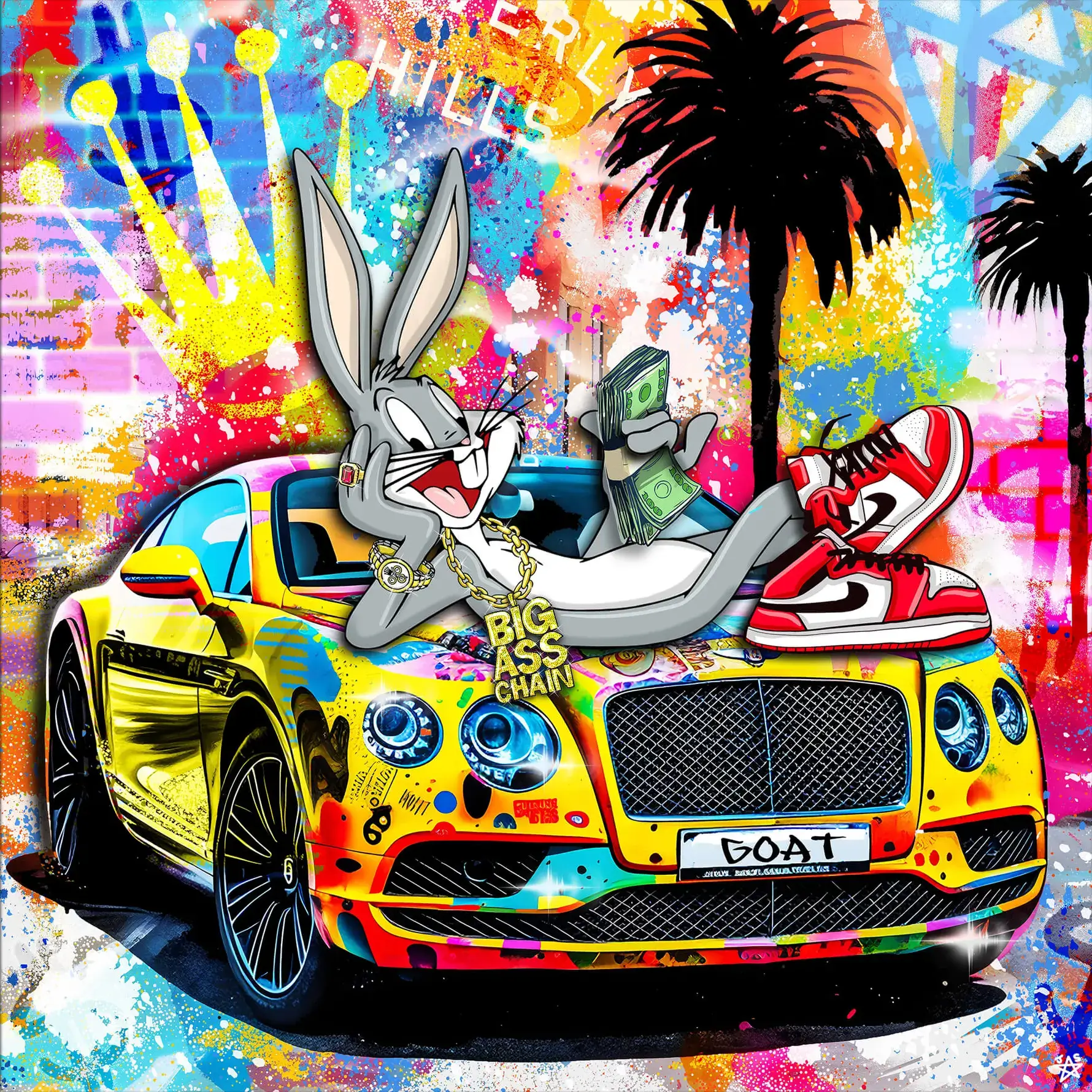 Bugs Bunny Bentley - Image 2