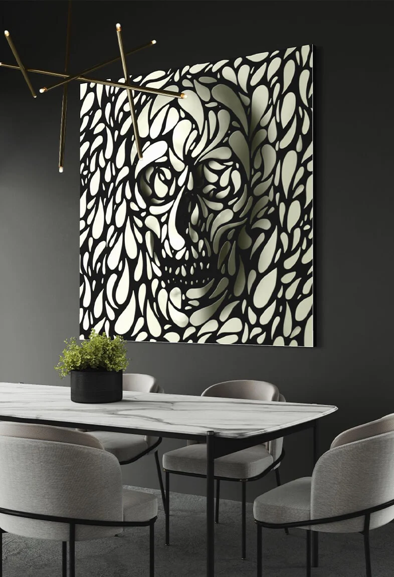 Trippy Skull - Image 5