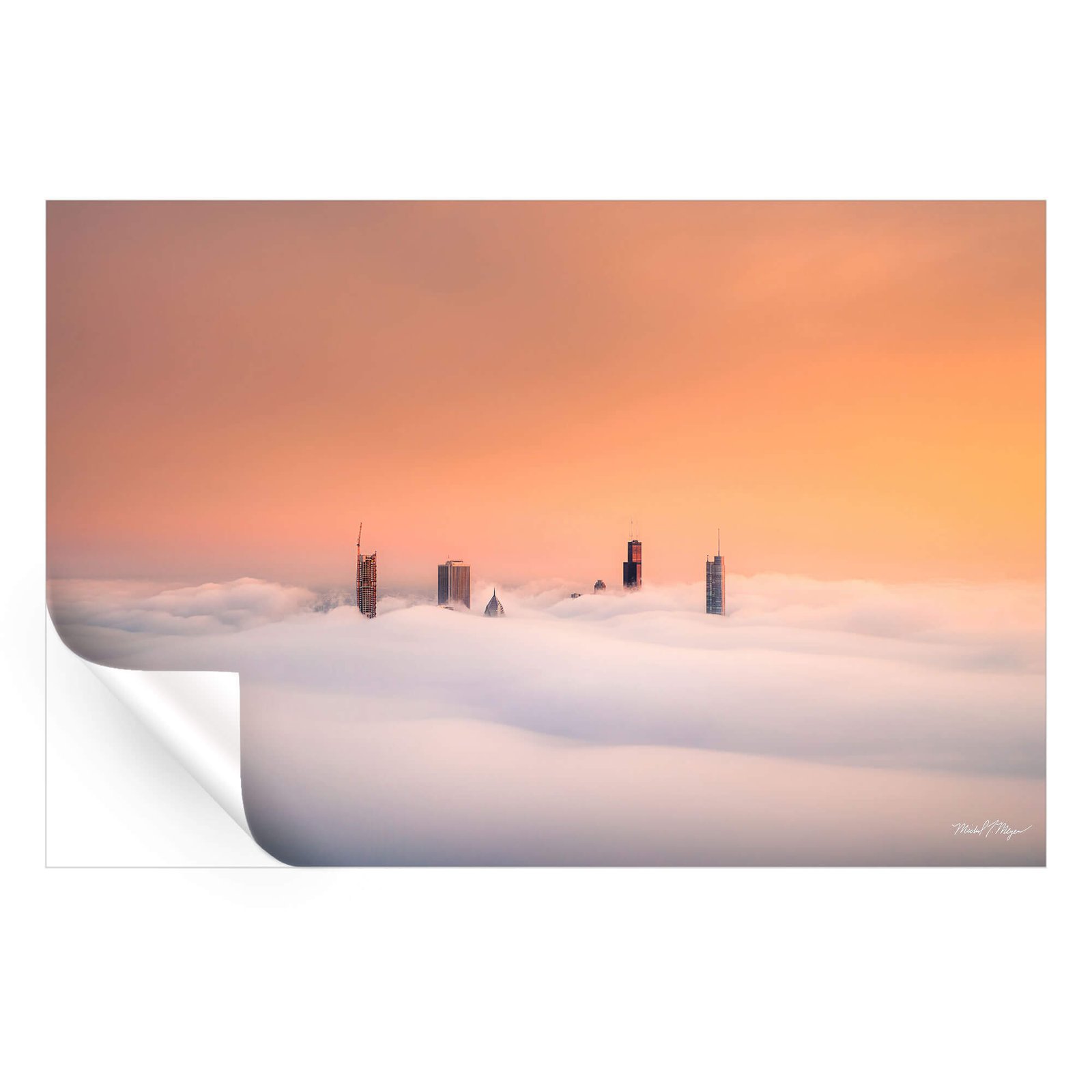 Chicago Cloud Skyline - Image 4