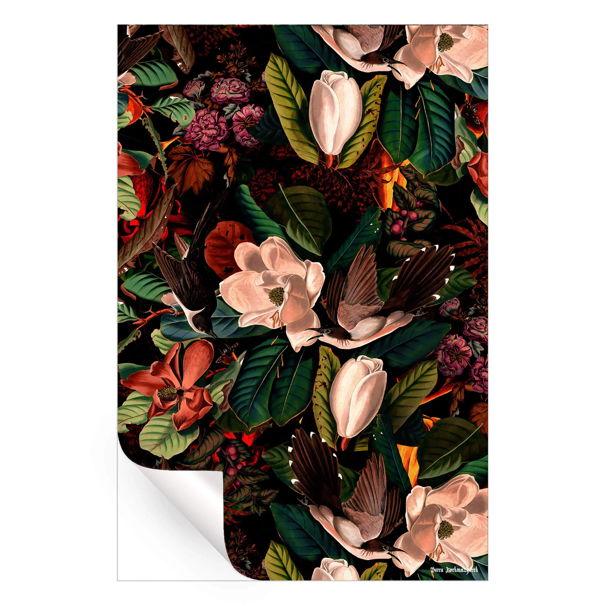 Floral And Birds XXI - Image 4