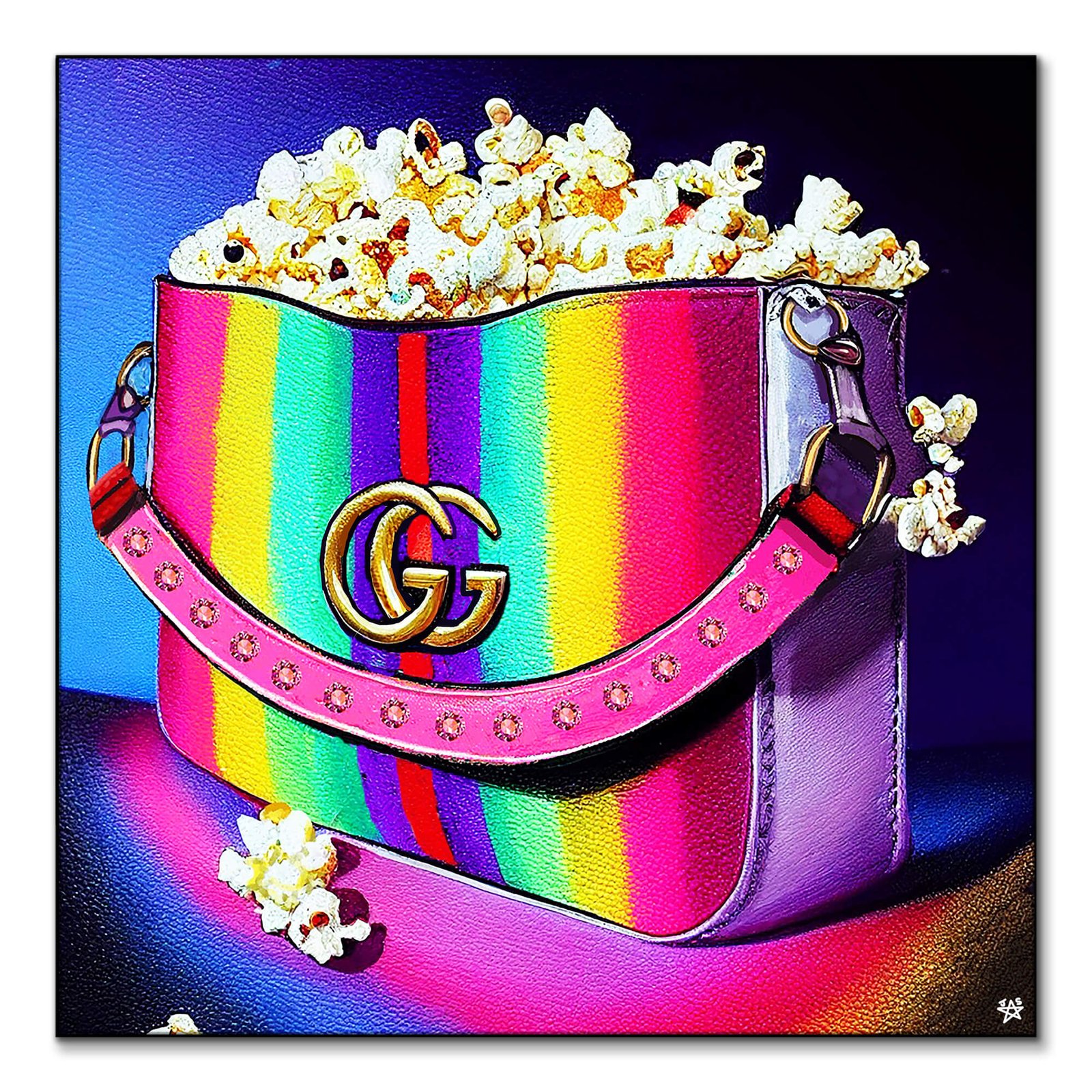 Gucci Bag Popcorn