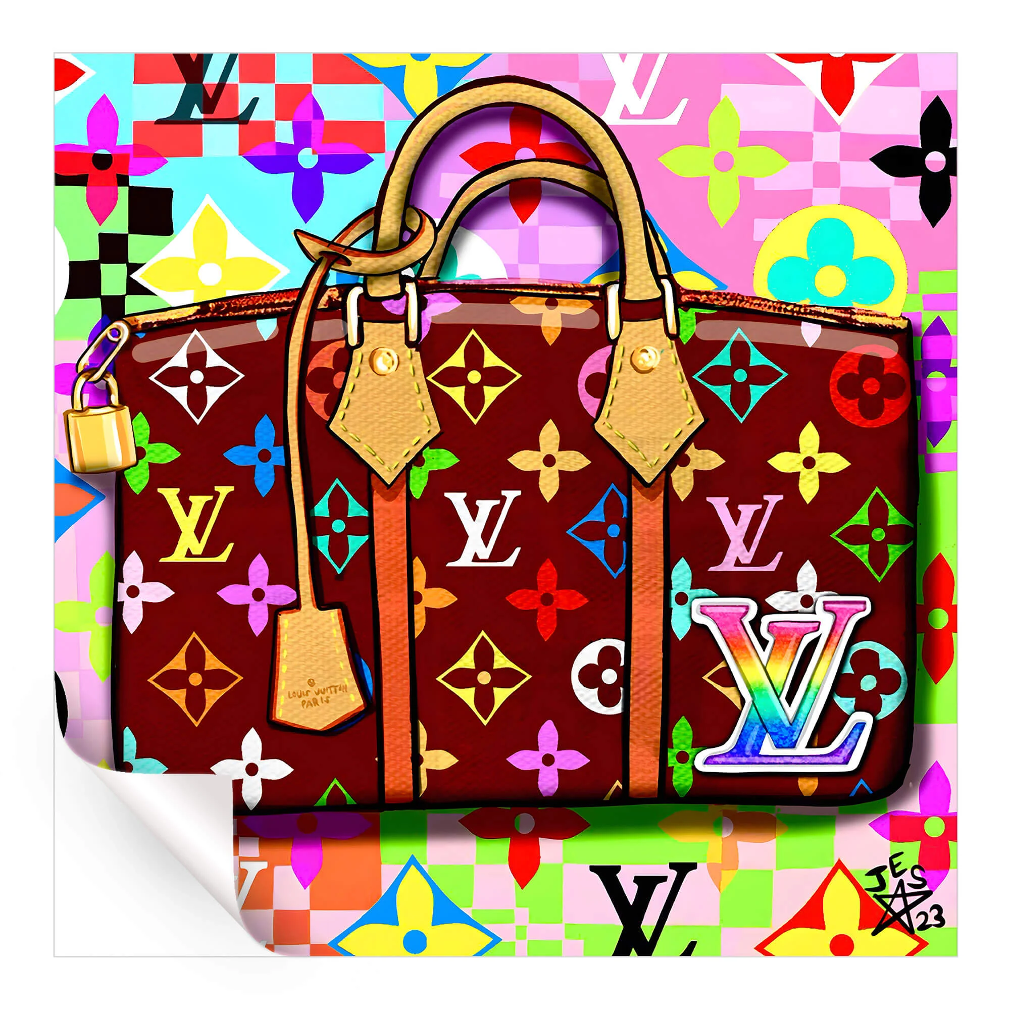 Louis Vuitton Bag - Image 4