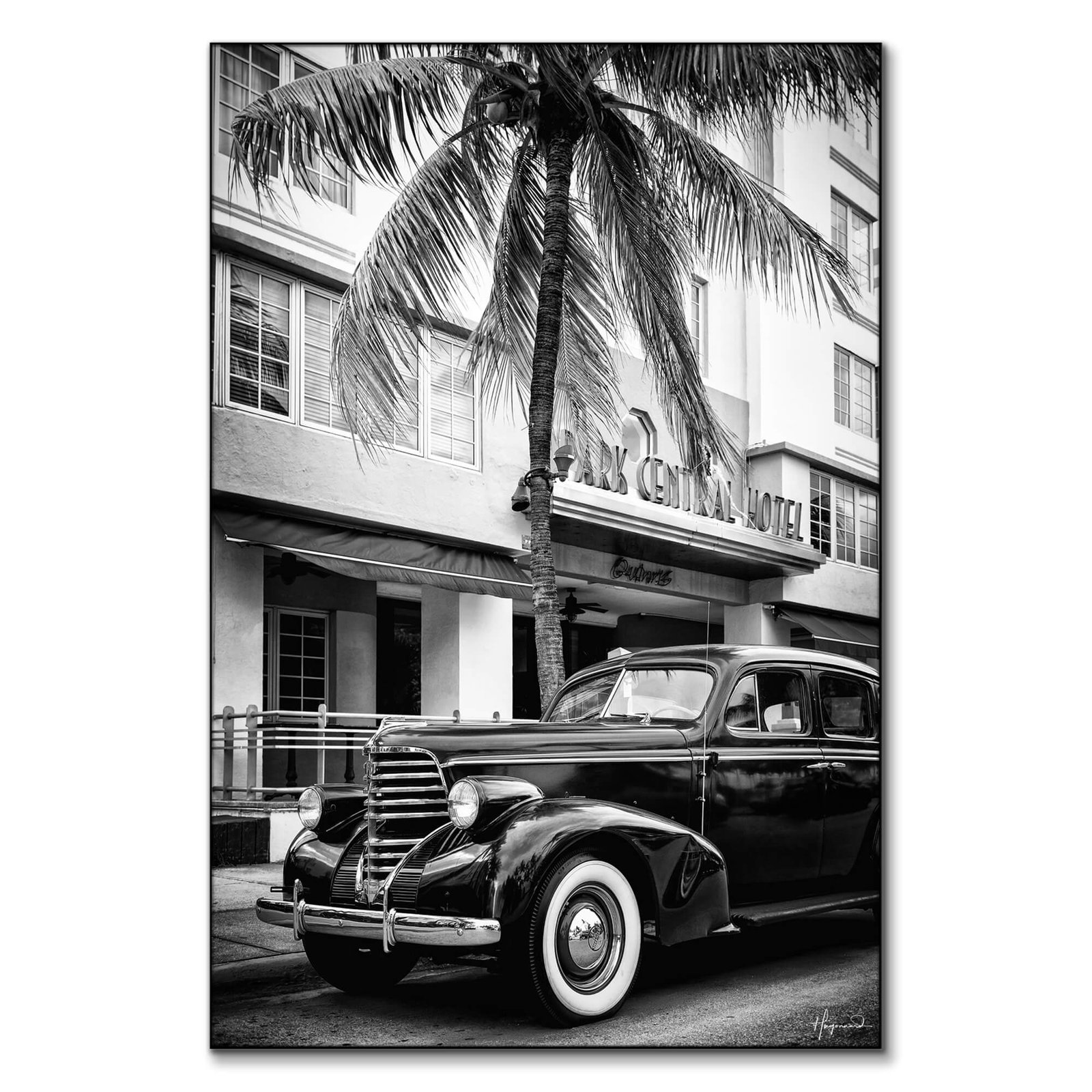 Miami Beach Classic Car