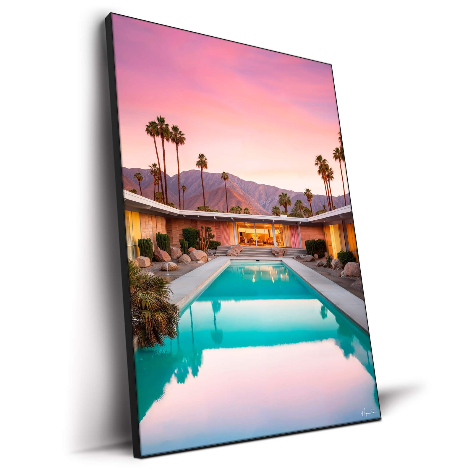 Mid-Century Pool - Image 3