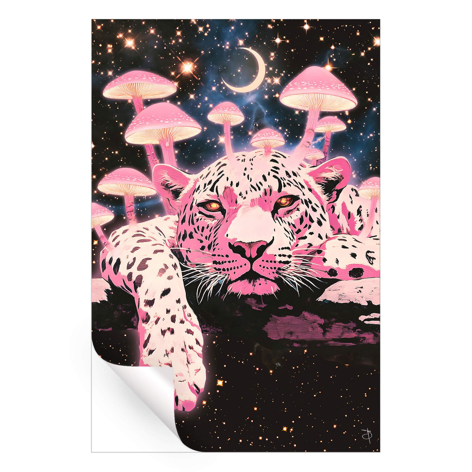 Pink Leopard - Image 4
