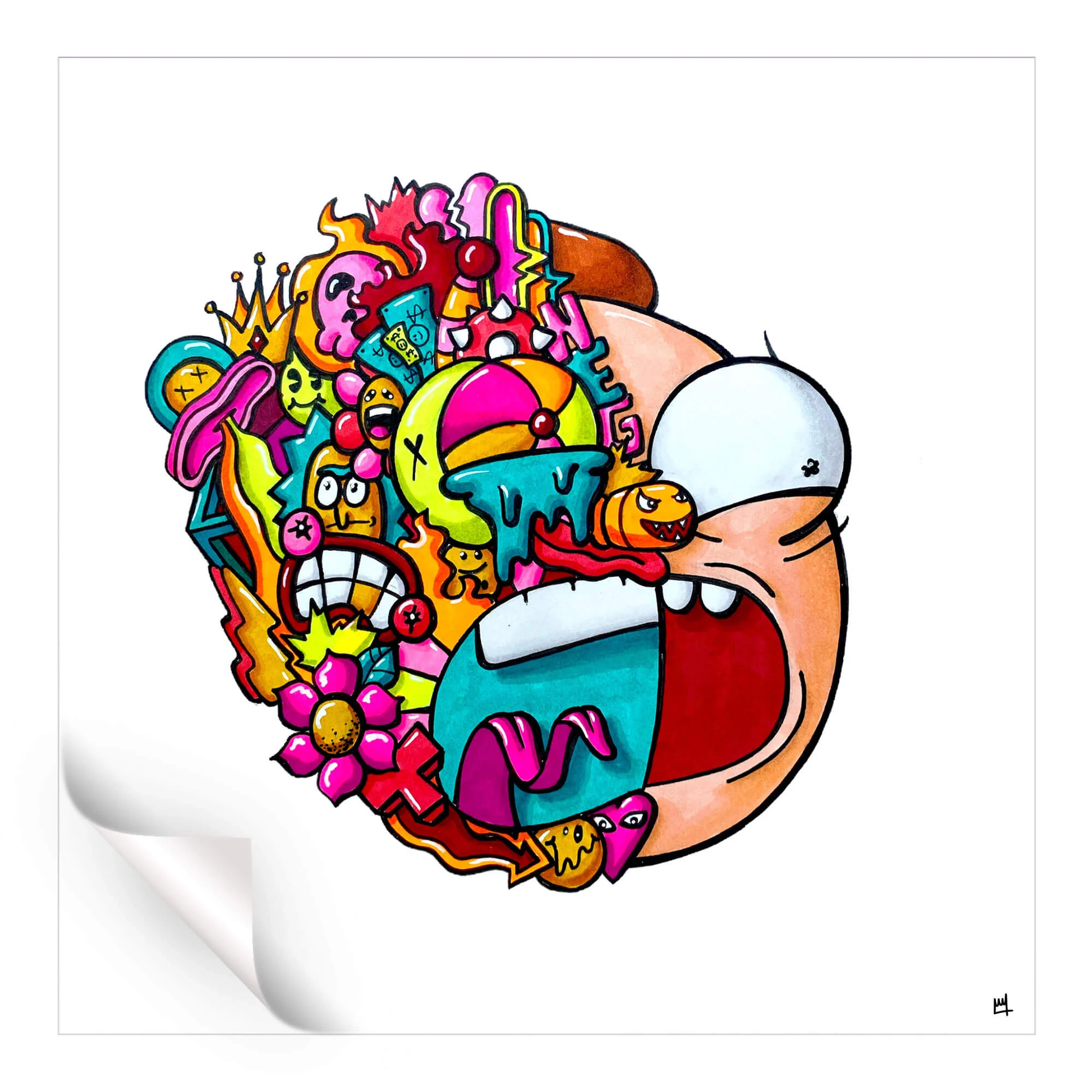 Trippy Morty - Image 4