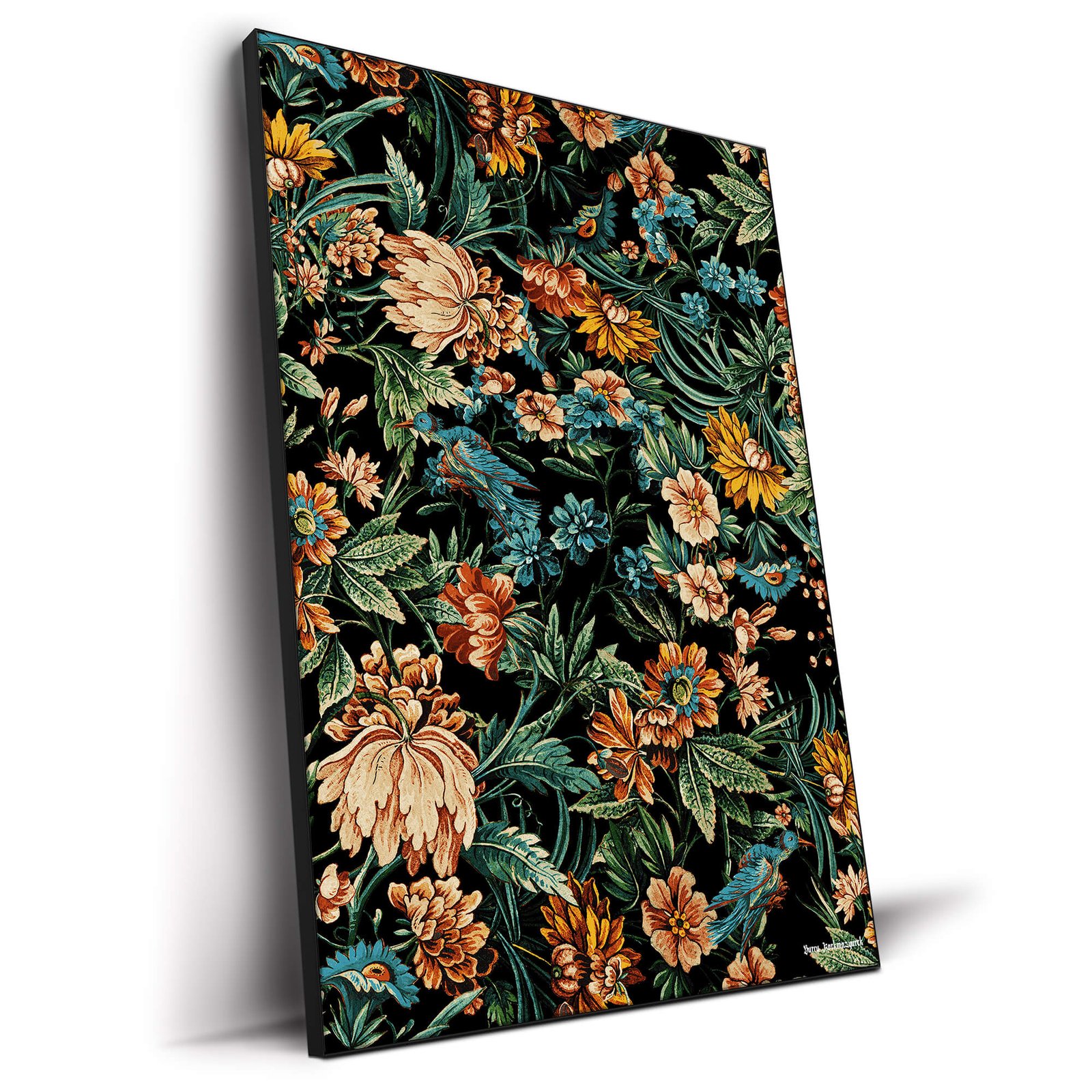 Floral and Birds Pattern - Image 4