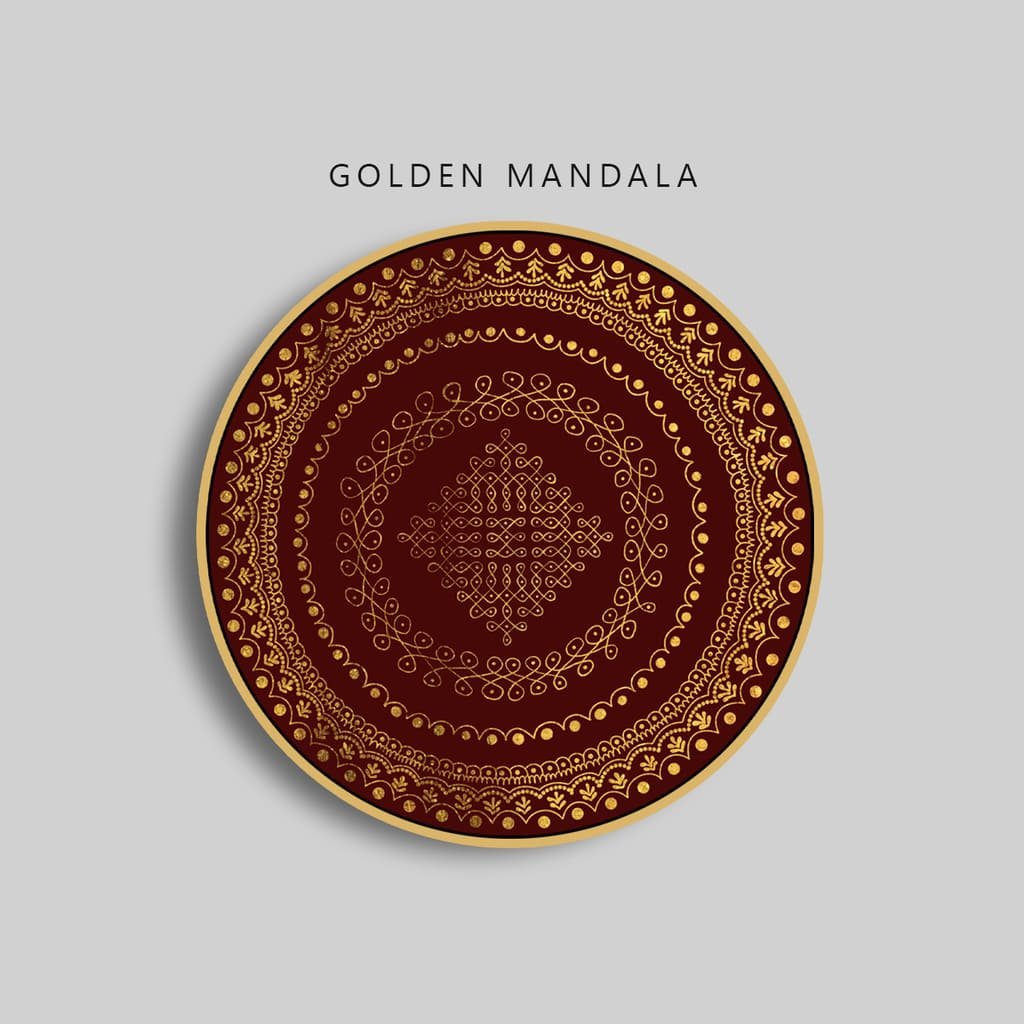 Golden Mandala - Image 2