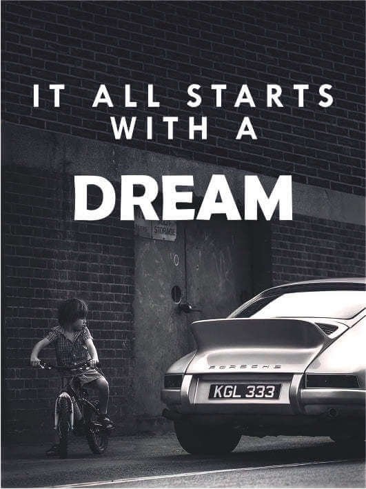 It All Starts with a Dream - Porsche - Image 2