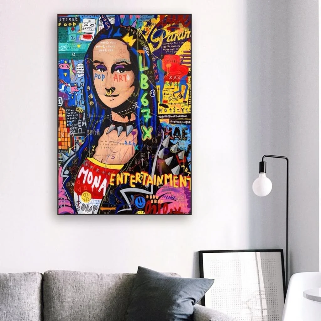 Abstract Wall Art