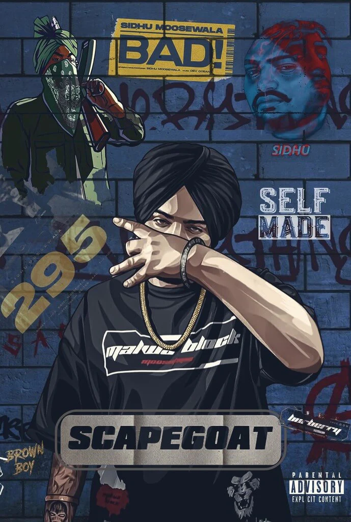 Sidhu Moosewala - Bad! Scapegoat - Image 2