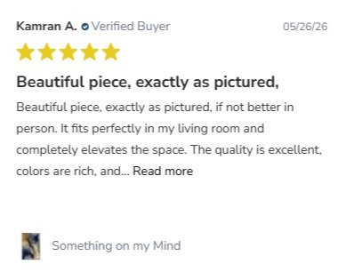 reviews (1)