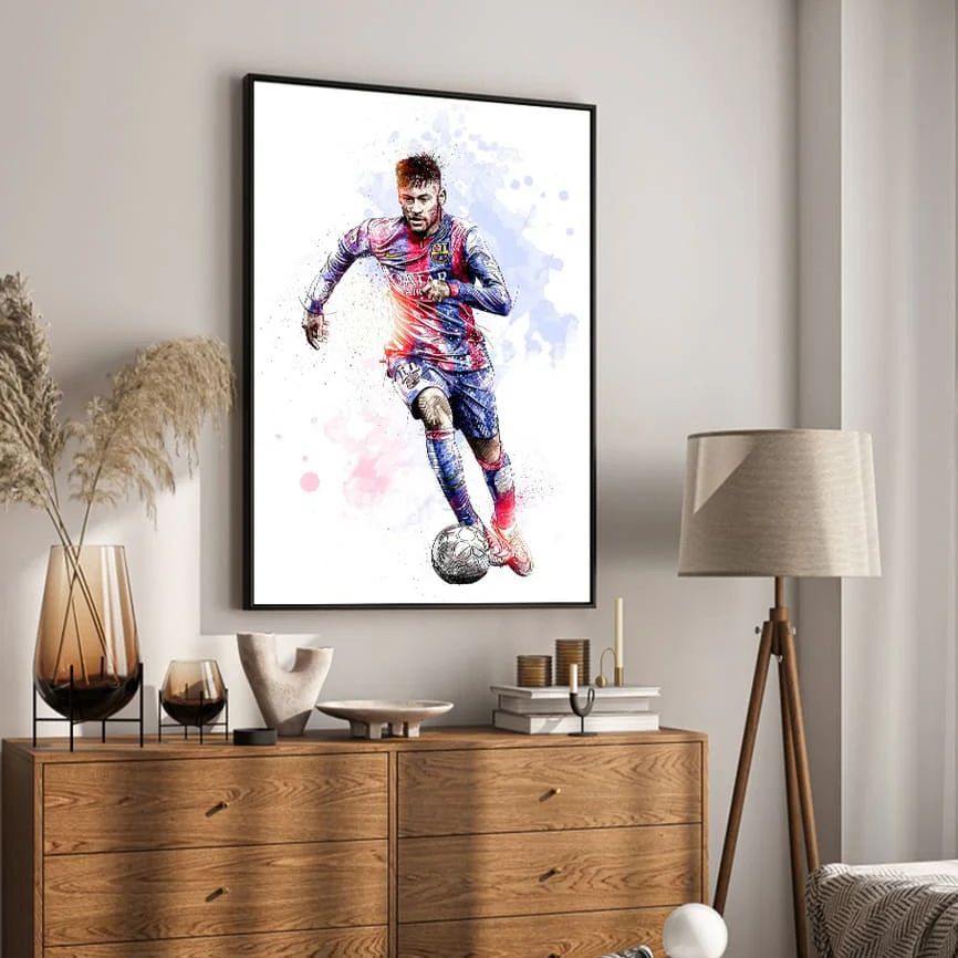 Neymar Futebol Fantasia