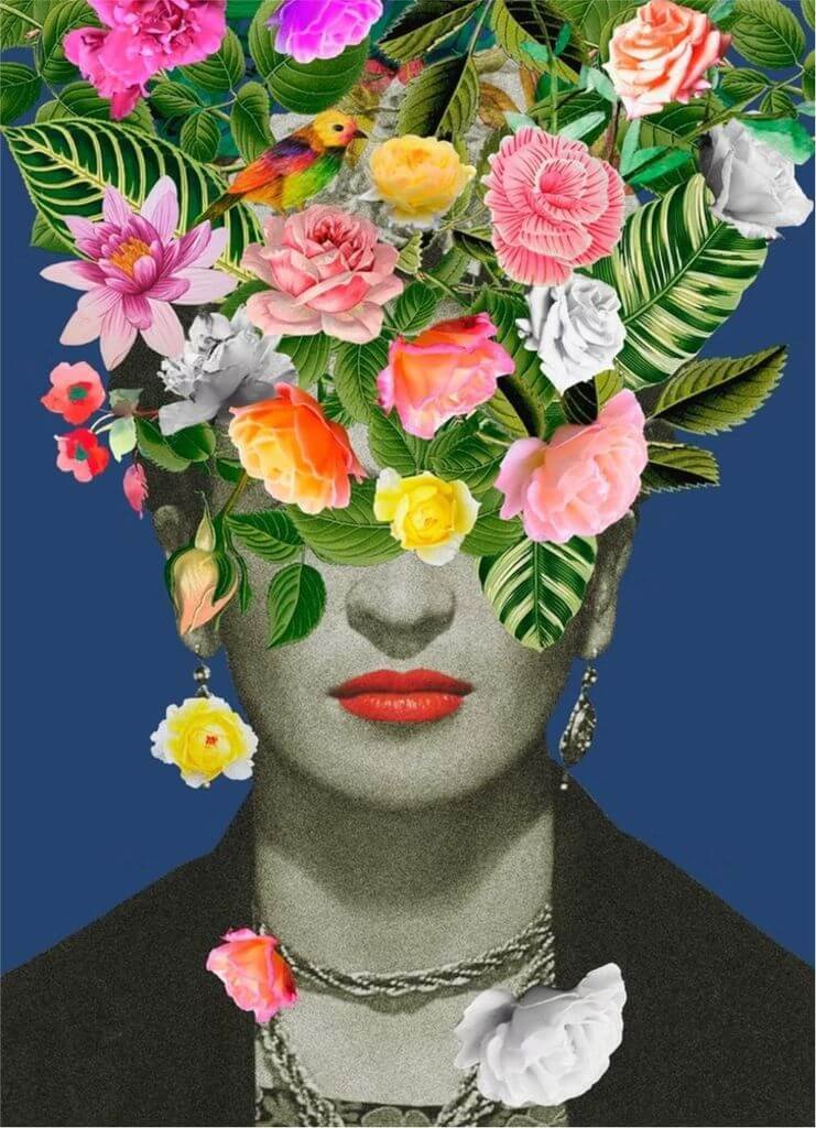 Frida Kahlo - Fleur - Image 2