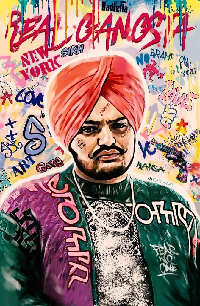 Sidhu Moosewala - Badfella - Image 2